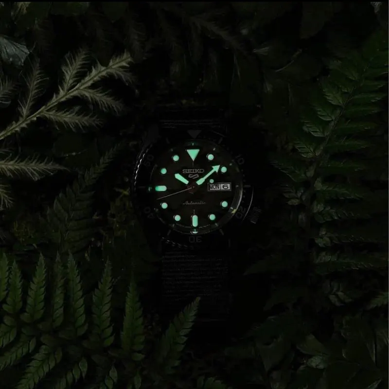 Seiko 5 Men's  Sports SKX 'Camouflage' Street Style Watch | SRPJ37K1